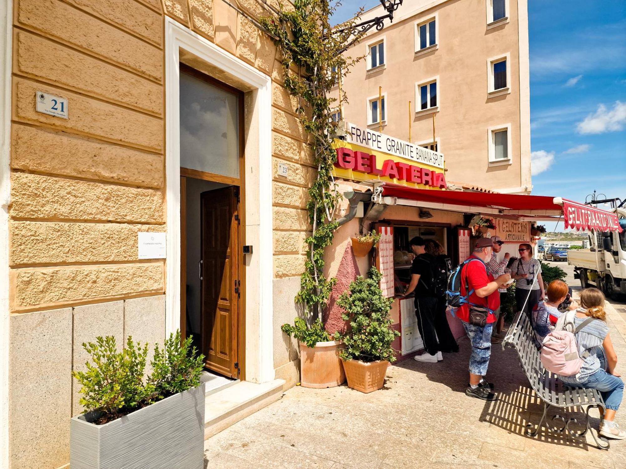 Il Caracolo Rooms لا ماداّلينا المظهر الخارجي الصورة